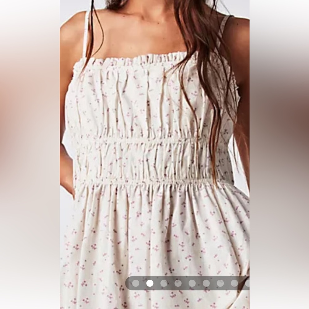 Free people gabby mini dress nwot size medium